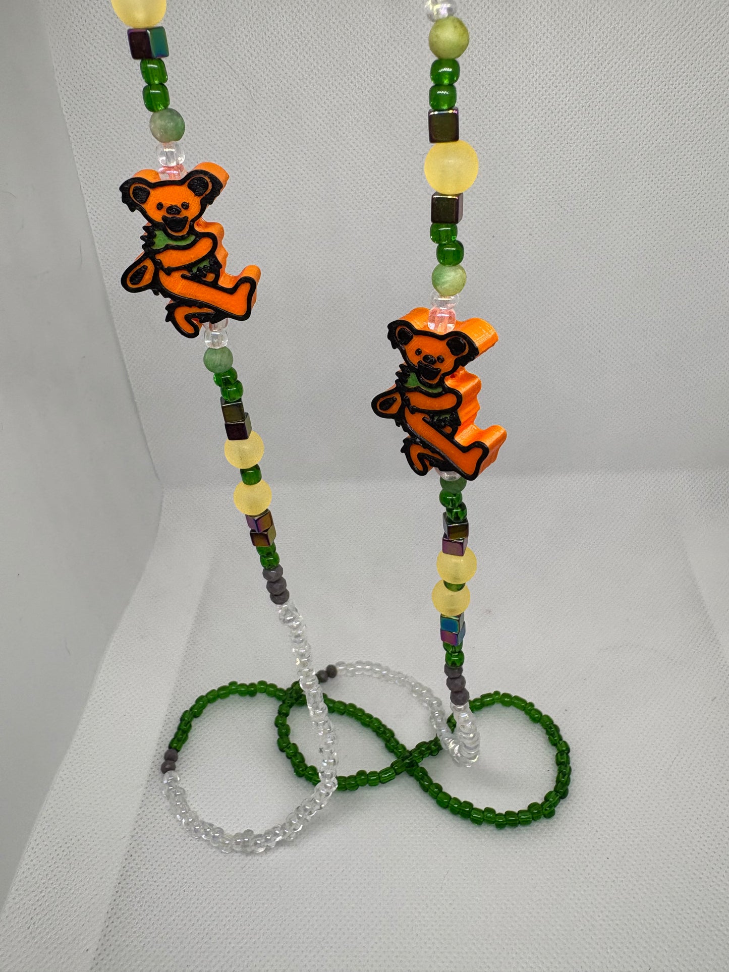 Green & Orange Bear