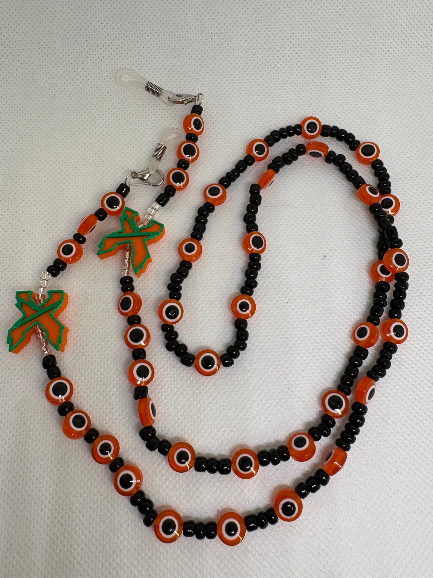 Excision Orange & Black
