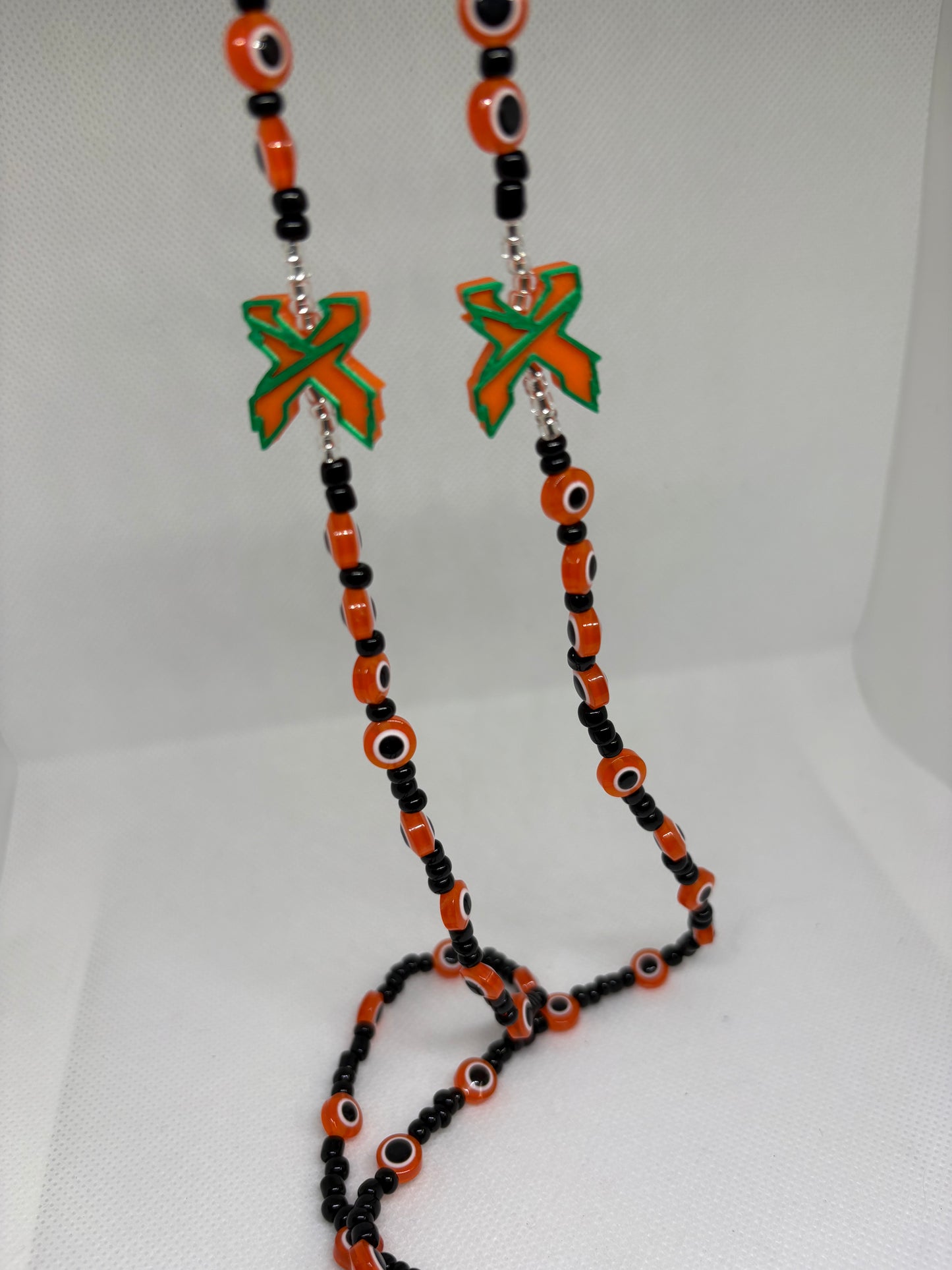 Excision Orange & Black