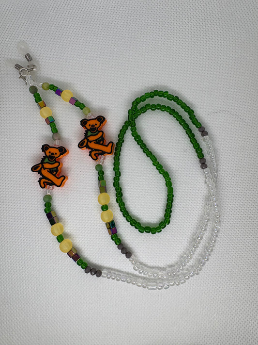 Green & Orange Bear