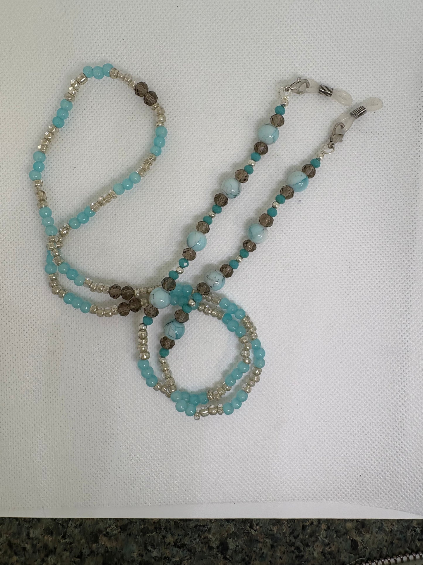 Blue and Grey